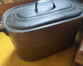 Copper Tub