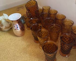 Amber Indiana Glasses