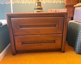 Mid Century Chest Night Stand