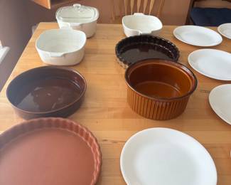 More Corningware