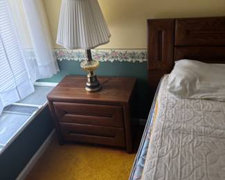 Mid Century Bedroom Set