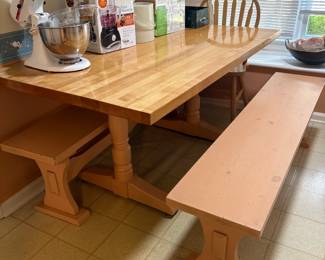 Table with Benches