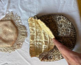 Beaded Antique purses 1920's