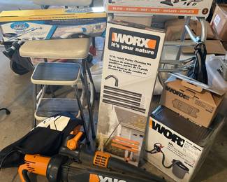 Worx lawn equipment