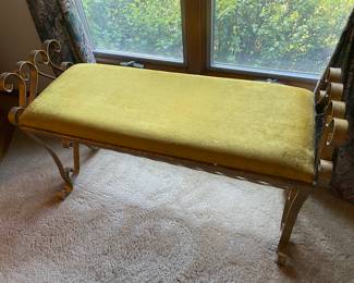 Great metal bench