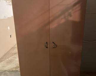 Metal cabinet