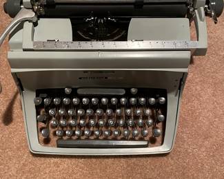 Vintage Underwood typewriter