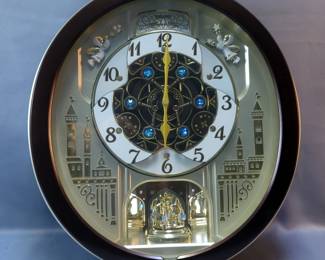 Seiko Melodies in Motion Wall Clock Special Collector's Edition