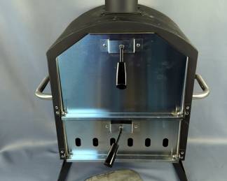 Outdoor Pizza Oven with Pizza Peel