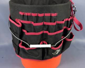Skil Hard Case and Husky Tool Bucket Organizer