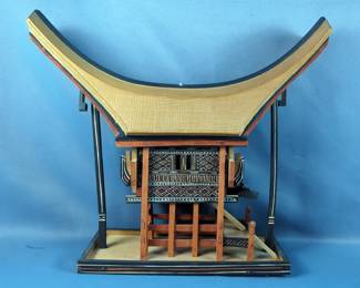 Tribal Wooden Art Decor