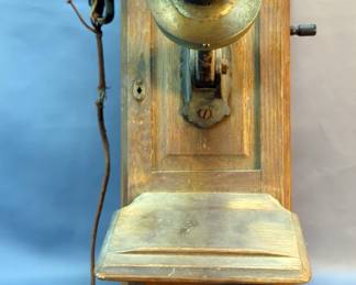 Ewing Merkle Electric Company Wall Phone
