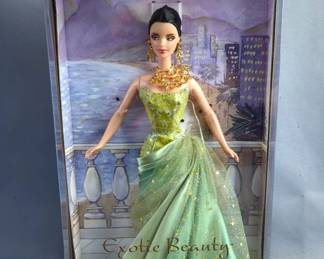 Mattel Collector Edition Exotic Beauty Barbie Doll