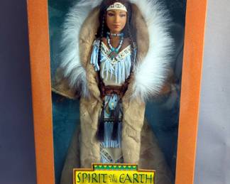 Mattel Spirit of the Earth Barbie Doll, Native Spirit Collection