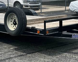2024 Load Trail 18' Dual-Axle Bumper Pull Utility Trailer, VIN 4ZECH1822R1301471