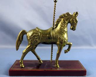 Brass Horse Figures