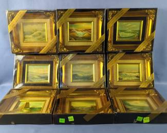Hand Painted Oil Pictures