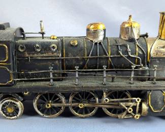 Locomotive Engine Metal Replica
