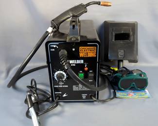 Chicago Electric Welding Flux Welder 57798 with Accessories