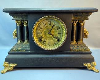 E. Ingraham Co. Mantel Clocks