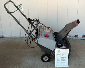 Craftsman 20" Snow Thrower
