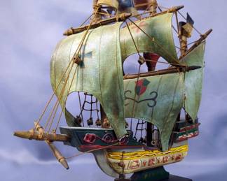 "Pinta" Ship Model