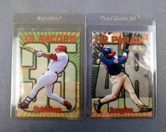 Topps Baseball Cards 1999-2000