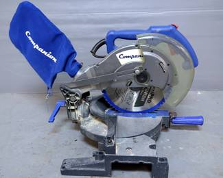 Companion 10" Compound Miter Saw