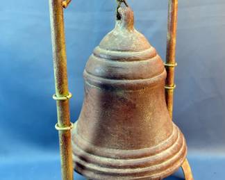 Decorative Hanging Bell With Stand