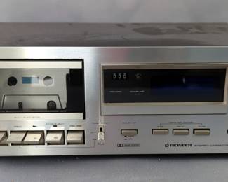 Pioneer CT-F600 Stereo Cassette Tape Deck