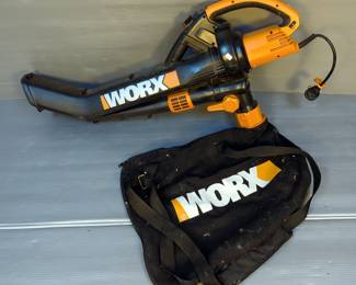 Worx Electric Blower/Vacuum