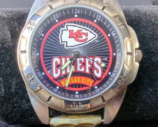Fossil NFL Kansas City Chiefs Watch