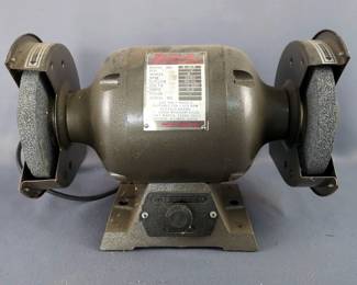 Buffalo B-6CB Electric Bench Grinder