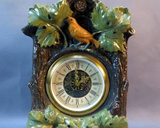 McCormick Whiskey Decanter Clock