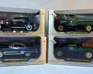 Signature Models 1:32 Scale Car And Truck Collection