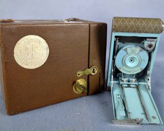 Eastman Kodak 50th Anniversary & Kodak Petite Camera with Case