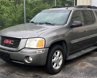2005 GMC Envoy XL SLE Sport Utility Vehicle, VIN 1GKES16S556161838, Miles Showing On Odometer 132,502