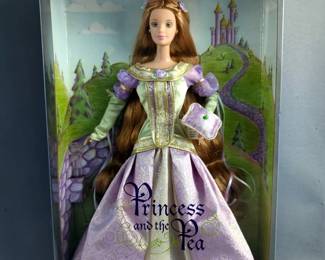 Mattel Barbie Princess And The Pea Collector Edition Doll