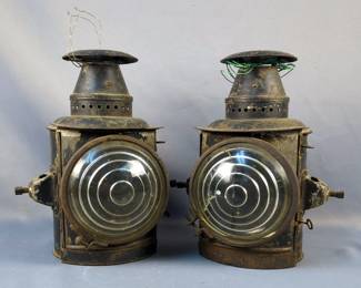 Adlake Kero Railroad Lanterns