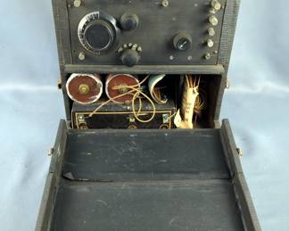 Crosley 51-P Portable Receiver, Speaker and More
