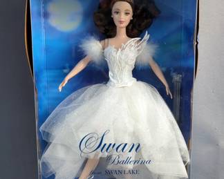 Mattel Classic Ballet Series Swan Ballerina Barbie Doll
