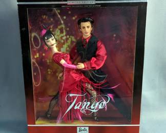Mattel Limited Edition Barbie Tango Barbie And Ken Dolls