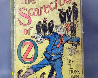 The Scarecrow of Oz by L. Frank Baum