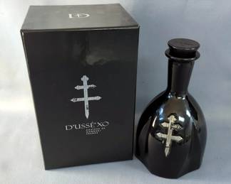 D'Usse XO Cognac Bottle with Box