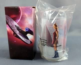 Star Trek Movie Character Collectible Glass Set