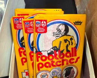 Vintage NFL Football Patches