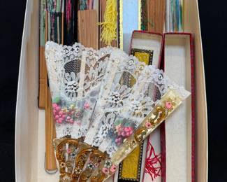 Collectible Asian Fans