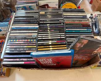CD's and DVD's