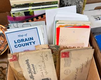 Letters and Maps