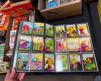 Plasm Trading Cards Album